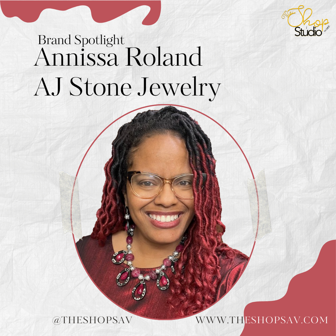 Business Spotlight: Annissa Roland of AJ Stone Jewelry