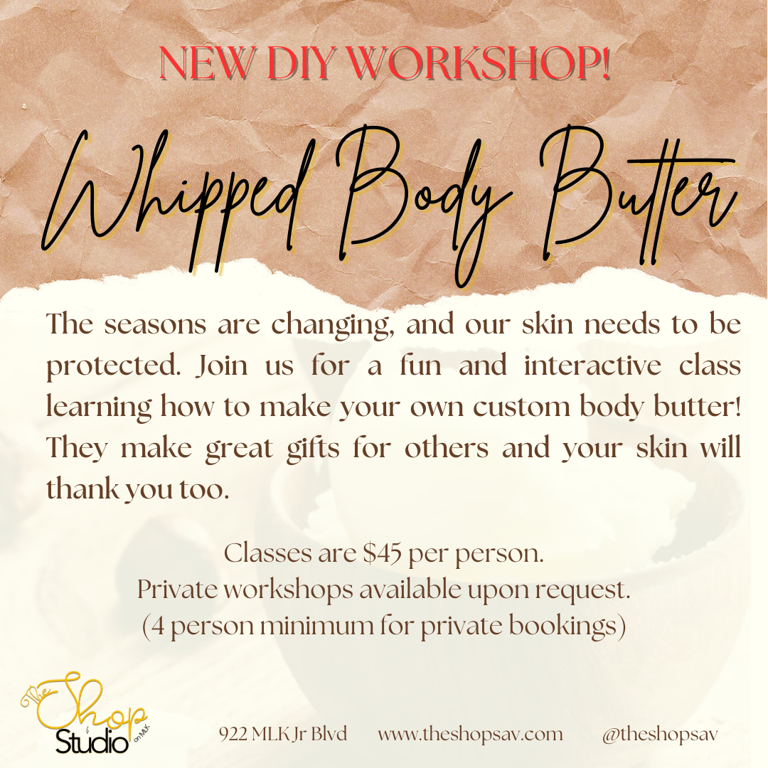 DIY Body Butter Workshop