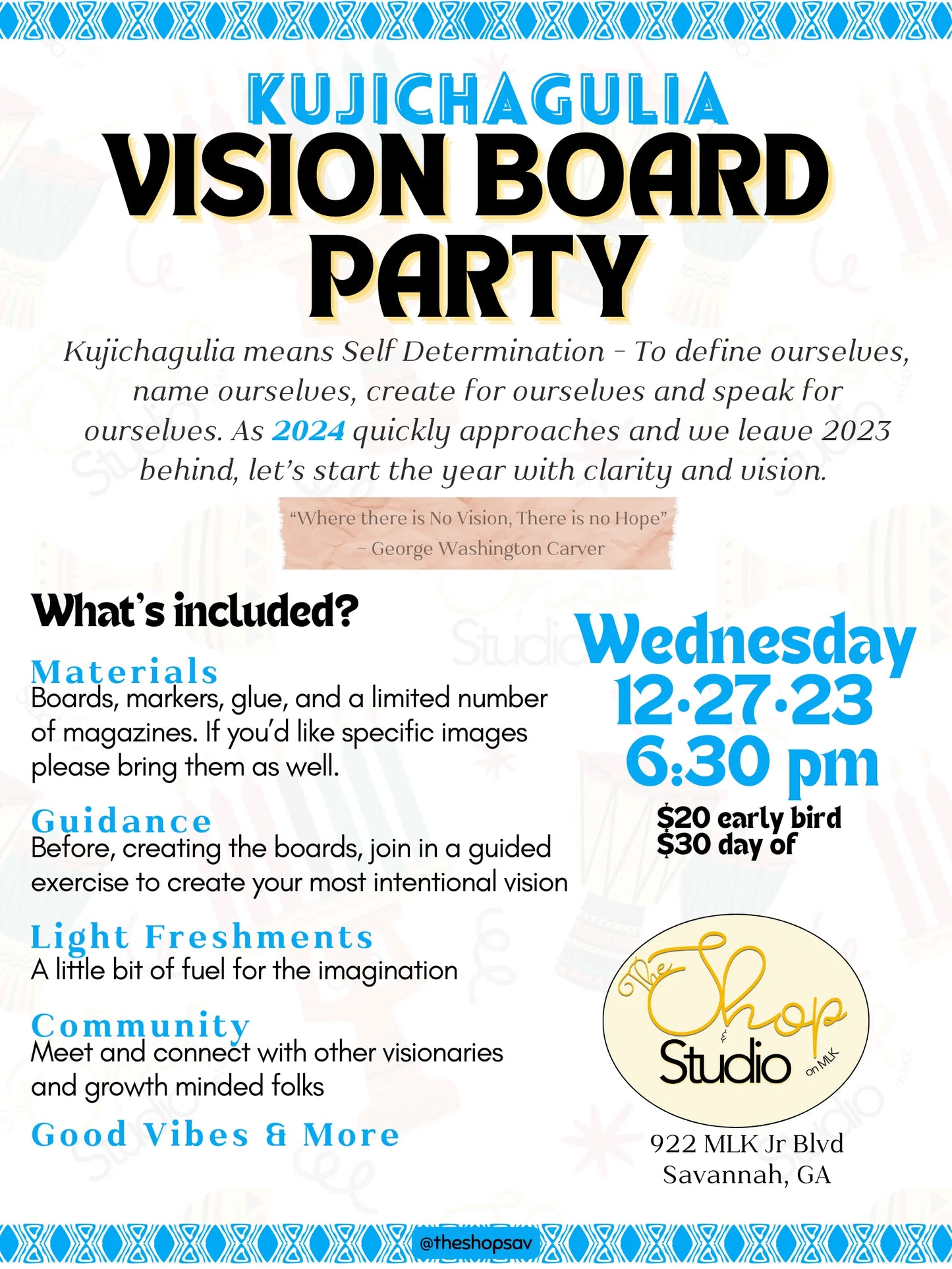 Vision Board Guide - Virtual Parties and More!