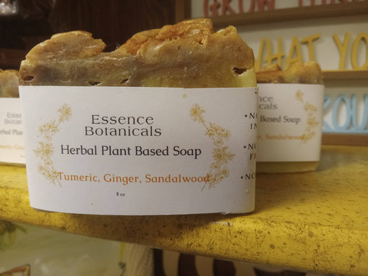 Turmeric, Ginger, Sandalwood Soap, Ginger Soap, Sandalwood